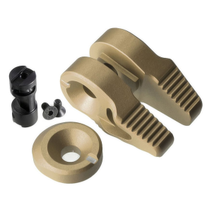 STRIKE INDUSTRIES Flip Switch Ambidextrous Safety Selector AR-15, LR-308 Aluminum Flat Dark Earth