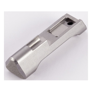 WILSON COMBAT Bullet Proof Extended Magazine Catch for Sig P320 Stainless Steel