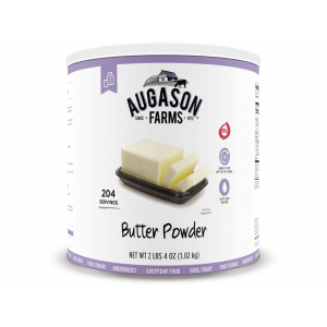 AUGASON FARMS Dehydrated Butter Powder 2.25 lbs #10 Can