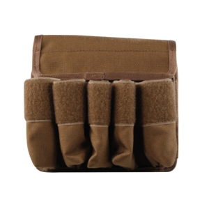 Tuff Products 5-In-Line Magazine Pouch AR-15/Magpul Nylon Coyote Brown - Tuff Products