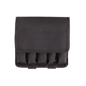 Tuff Products 5-In-Line Magazine Pouch for Glock 17 Nylon Black - Tuff Products