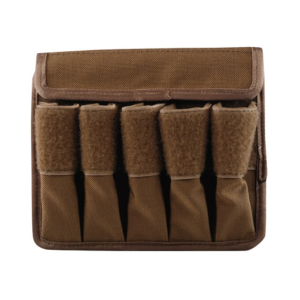 Tuff Products 5-In-Line Magazine Pouch for Glock 17 Nylon Coyote Brown - Tuff Products
