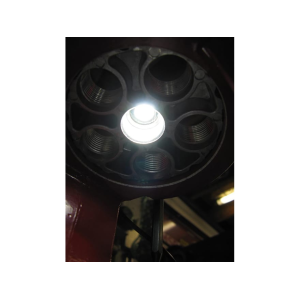 INLINE FABRICATION Skylight LED Shellplate Lighting System for LEE Load-Master Press