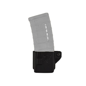 Comp-Tac AR556 3Gun Mag Pouch 1-1/2" Belt Clip Right Hand Kydex Black - Comp-Tac