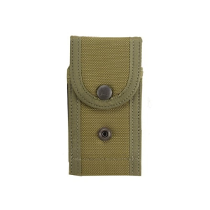 Bianchi M1025 Military Magazine Pouch Beretta 92, Browning Hi-Power, Sig Sauer P226, P228, P229 Nylon Olive Drab - Bianchi