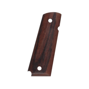 Hogue Fancy Hardwood Grips for 1911 Government, Commander Ambidextrous Safety Cut Rosewood - Hogue