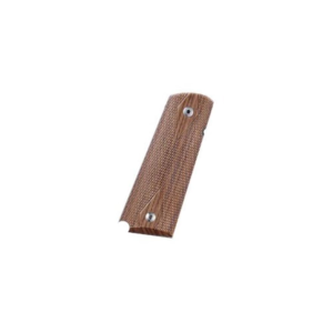 Hogue Grips for 1911 Government, Commander Checkered Pau Ferro - Hogue