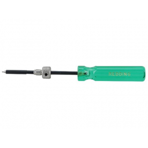 Redding Flash Hole Deburring Tool with 22 Caliber Pilot - Redding