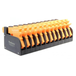 HySkore 12 Gun Modular Pistol Rack Closed Cell High Density Foam Black - Hyskore