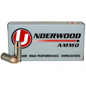 Underwood 9mm Luger +P Ammo 124 Grain Full Metal Jacket Box of 50 - Underwood Ammunition