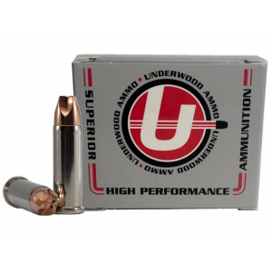 Underwood Xtreme Defender 38 Special Ammo 100 Grain Lehigh Xtreme Defense Fluted Lead Free Box of 20 - Underwood Ammunition