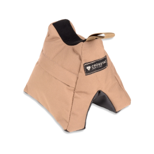 CrossTac Ultralight Saddle Bag Front Shooting Rest Bag Coyote Brown - Crosstac