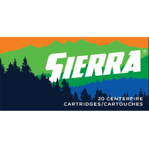 Sierra Sports Master 308 Winchester Ammo 165 Grain Jacketed Soft Point Box of 20