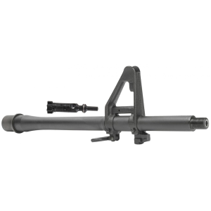 Noveske Afghan Barrel with Headspaced Bolt AR-15 5.56 14.5" Light Contour 1 in 7" Twist .750" Mid Length Gas Port Front Sight Base Cold Hammer Forged Chrome Lined - Noveske