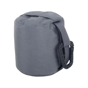 CrossTac Rear Squeeze Shooting Rest Bag XXL Cordura Wolf Gray - Crosstac