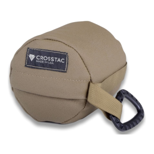 CrossTac XXL Rear Squeeze Shooting Rest Bag ToughTek Coyote Brown - Crosstac