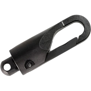 GROVTEC Snap Hook Detachable Sling Swivel Adapter Aluminum Black