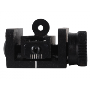 Kensight Adjustable Rear Sight Assembly M1 Carbine Steel Matte with Peep Aperture - Kensight