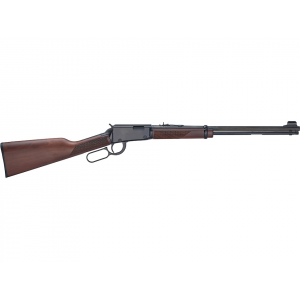 HENRY Classic Lever Action Rifle 22 Winchester Magnum Rimfire (wmr) 19.25" Blued Barrel Blued Frame Walnut Straight Grip Stock