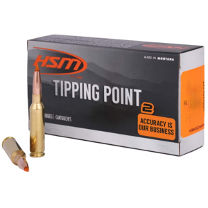  Tipping Point 2 243 Winchester 95 Grain Hornady SST (Super Shock Tip) Polymer Tip Box Of 20 Ammo