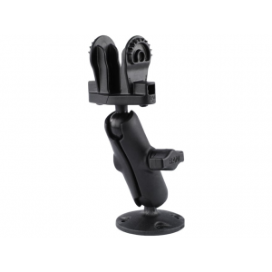 RAM MOUNTS RAM Fish Finder Mount Lowrance Hook and Reveal Size B Medium Arm
