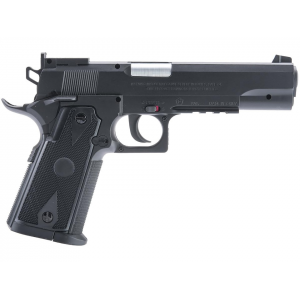 EMG Swiss Arms P1911 Match Air Pistol 177 Caliber BB CO2 Powered Black