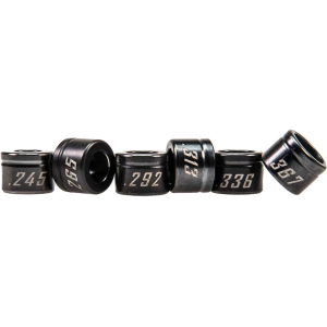 Short Action Customs Neck Sizing Die Bushing 329 Diameter - Short Action Customs