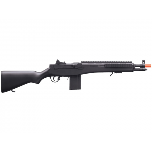 Game Face M14 Airsoft Rifle 6mm BB Spring Powered Single Shot Black