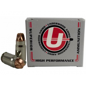 Underwood Xtreme Defender 357 Sig Ammo 65 Grain Lehigh Xtreme Defense Fluted Box of 20 - Underwood Ammunition