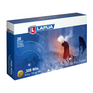 ua 308 Winchester 123 Grain Full Metal Jacket Box Of 20 Ammo