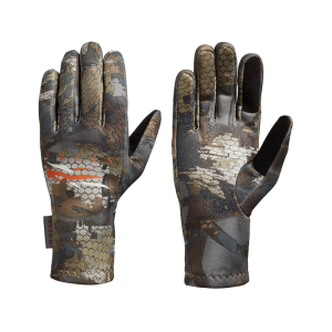 Sitka Gear Men's Traverse Hunting Gloves Gore Optifade Waterfowl Timber Large - Sitka Gear