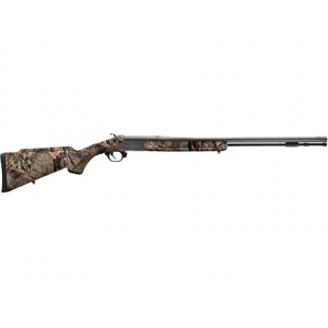 Traditions Nitrofire VAPR Muzzleloading Single Shot Rifle 50 cal 26" Fluted Gray Barrel Gray Frame Mossy Oak Break-Up Country Field Stock - Traditions