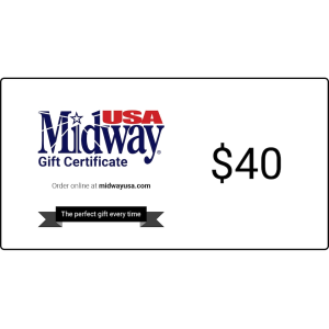 MidwayUSA $40 Gift Certificate - Midwayusa