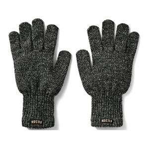 FILSON Men's Knit Full Finger Insulated Gloves Charcoal Large
