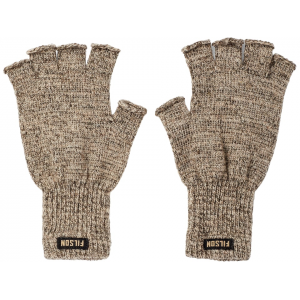 FILSON Men's Knit Fingerless Gloves Root Medium
