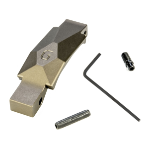 GEISSELE Ultra Precision 5 Axis AR-15 Trigger Guard Desert Dirt Color