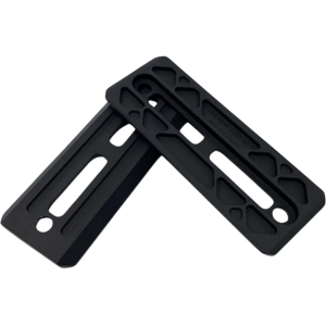 Salmon River Solutions Tactical M-LOK ARCA Rail 4" Aluminum Black - Salmon River Solutions