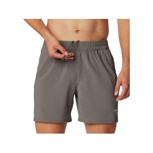 Columbia Men's Terminal Roamer Stretch Shorts City Gray 2XL - Columbia
