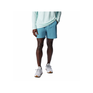 Columbia Men's Terminal Roamer Stretch Shorts Canyon Blue 2XL - Columbia