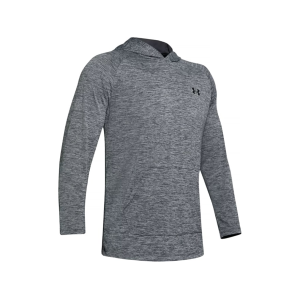 Under Armour Men's Tech 2.0 Hoodie Pitch Gray/Black Large - Under Armour