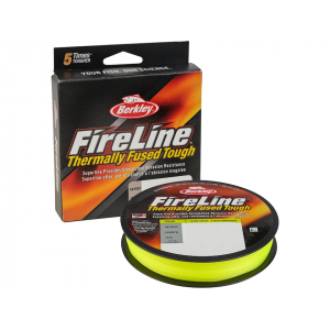 BERKLEY FireLine Braided Fishing Line 8lb 300yd Flame Green
