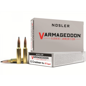 ler Varmageddon 6.5 Creedmoor 90 Grain Nosler Varmageddon Polymer Tip Box Of 20 Ammo