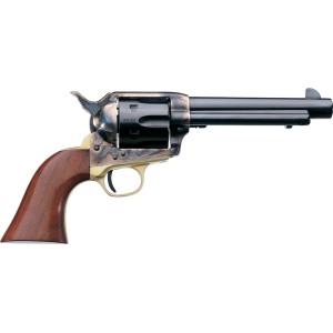 TAYLOR'S & Company The Ranch Hand 45 Colt (long Colt) Revolver 5.5" Blued Barrel 6 Round Walnut Grip