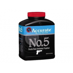 Accurate No. 5 Smokeless Gun Powder 1 lb - Accurate