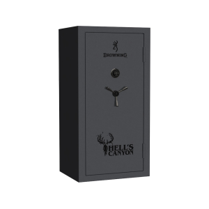 Browning Hell's Canyon Fire Resistant 33 Gun Safe with Mechanical Lock Textured Charcoal - Browning
