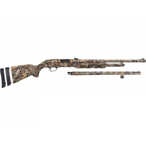 MOSSBERG 500 Super Bantam Field/deer Combo Youth Pump 20 Gauge Shotgun 22" Mossy Oak Break-up Country Barrel Mossy Oak Break-up Country Adjustable Stock