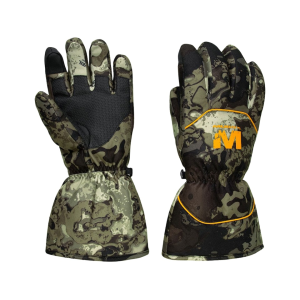 Muddy Outdoors Men's TRX Waterproof Insulated Gloves Veil Canyon Gray Medium - Muddy Outdoors
