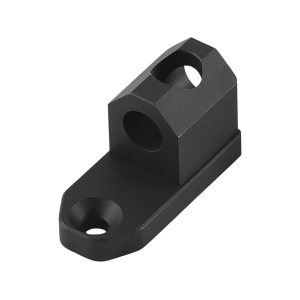 Kinetic Research Group Harris S-Series Bipod Direct Mount Inline Aluminum Black - Kinetic Research Group