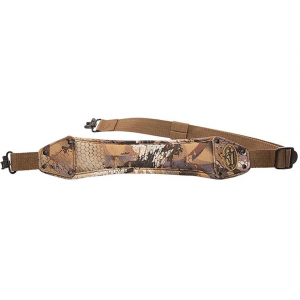 Rig 'Em Right High Brass Rifle Sling with Sling Swivel Neoprene/Nylon Gore Optifade Waterfowl Marsh - Rig 'em Right