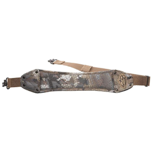Rig 'Em Right High Brass Rifle Sling with Sling Swivel Neoprene/Nylon Gore Optifade Waterfowl Timber - Rig 'em Right